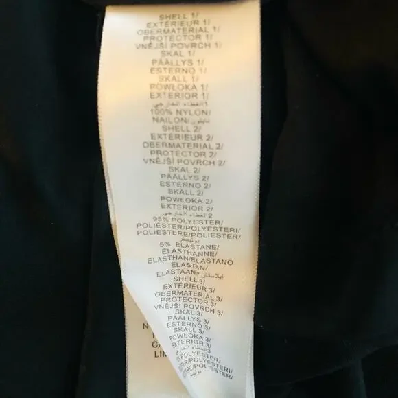 Adrianna Papell Embroidered Contrast Evening Gown Black Ivory Women's Size 2 - Picture 10 of 10